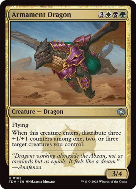 Hovedbilde Armament Dragon